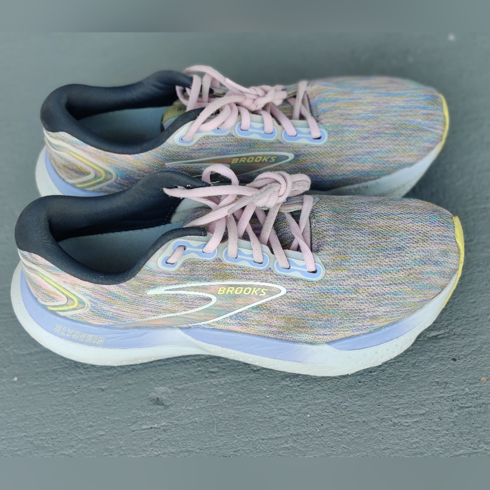 Brooks Glycerin 21 Women’s Running Shoes – Multicolor Size 10.5